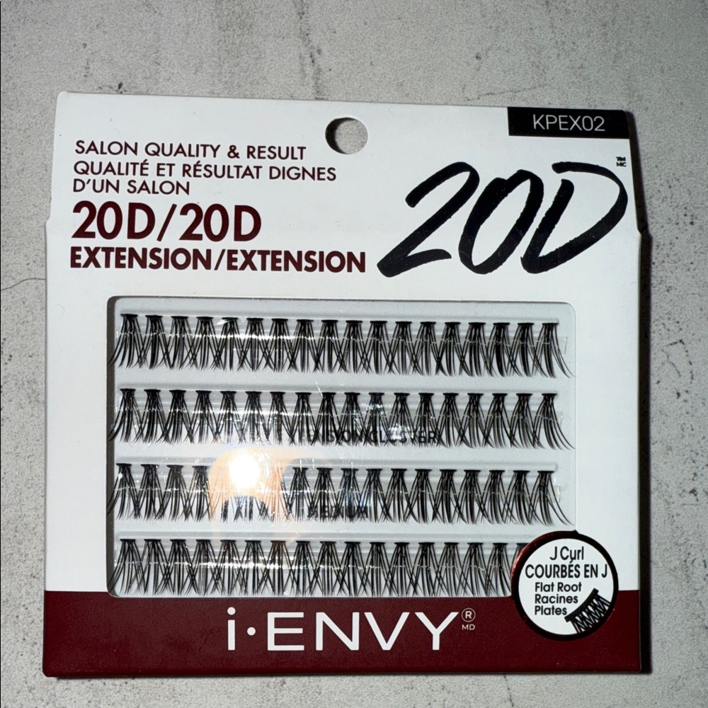 i-ENVY 20D Eyelash Extensions